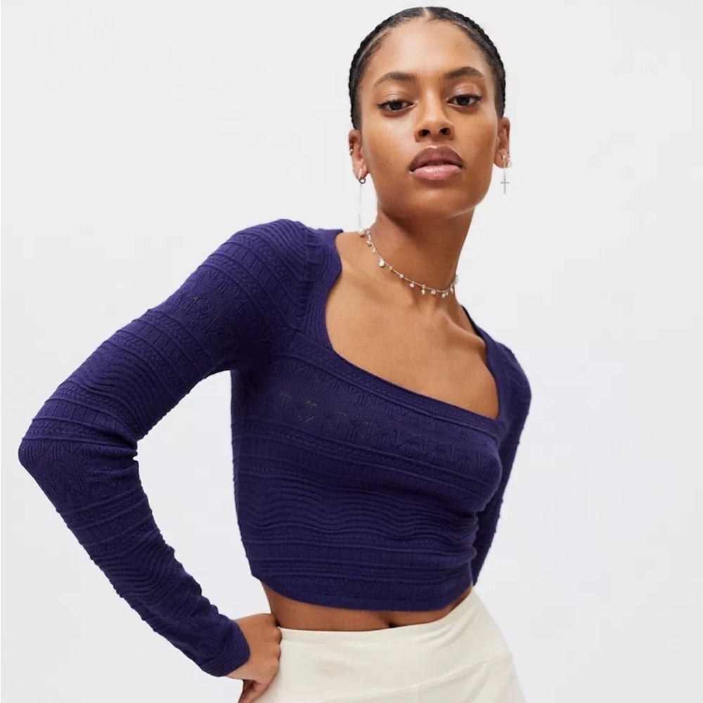 Urban Outfitters Siouxsie Square Neck Sweater